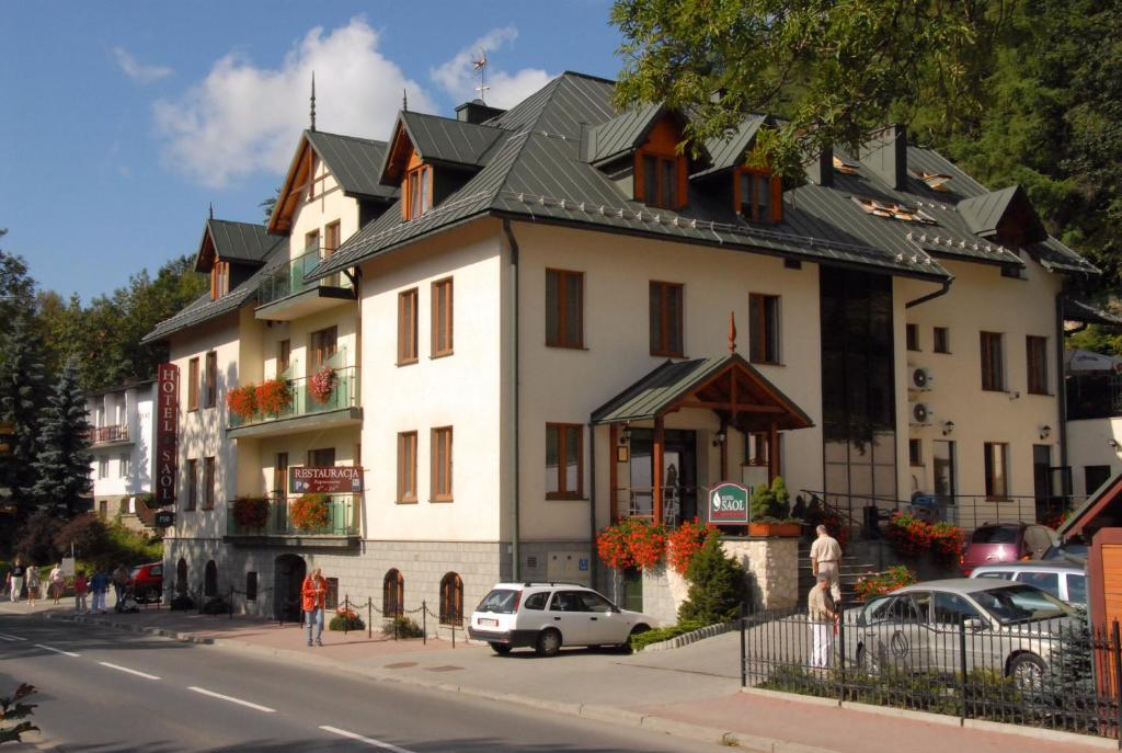 Hotel Saol Крыница-Здруй Экстерьер фото