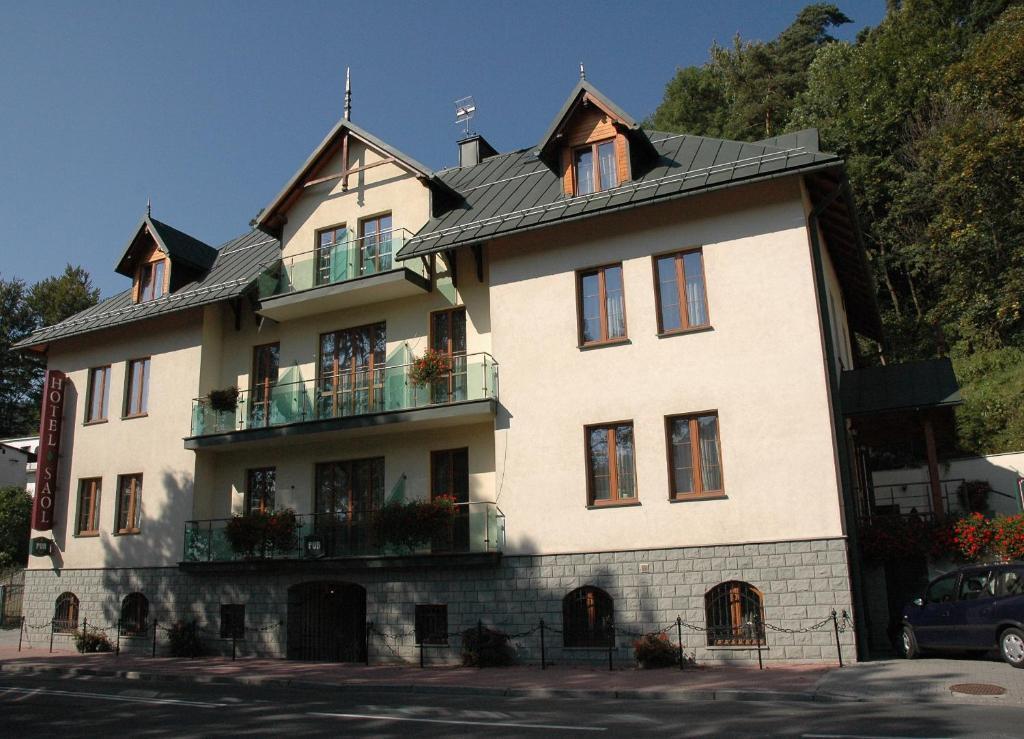 Hotel Saol Крыница-Здруй Экстерьер фото